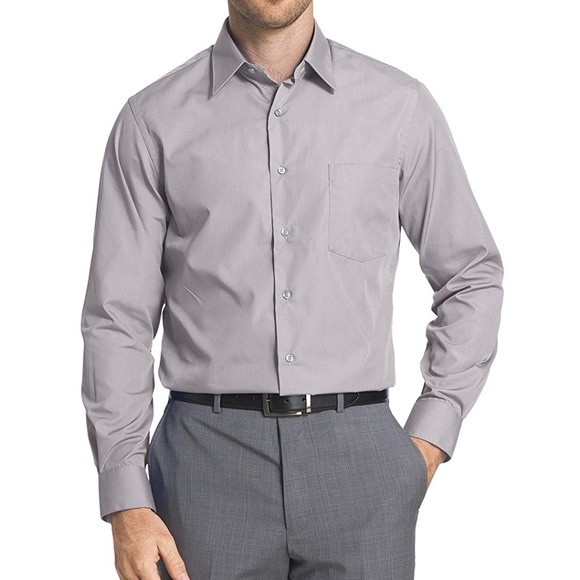 van heusen poplin fitted